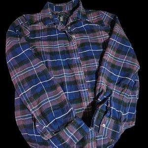 Land's End Flannel Shirt